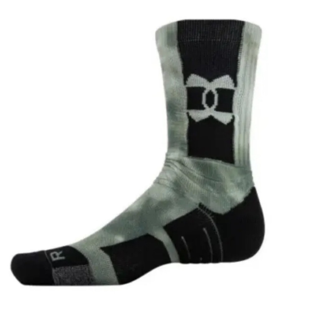 Men's Under Armour The Rock Logo 1 Pair Crew Sock Size 8 - 12  New With Tags - Picture 2 of 4